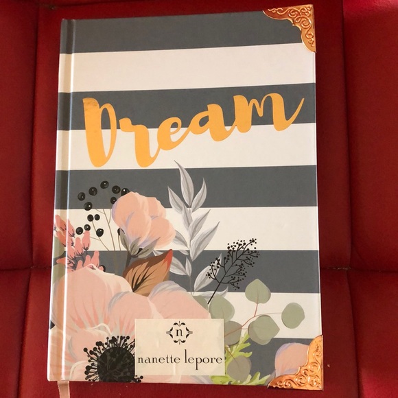 Nanette Lepore diary book DREAM NWT - Picture 1 of 4